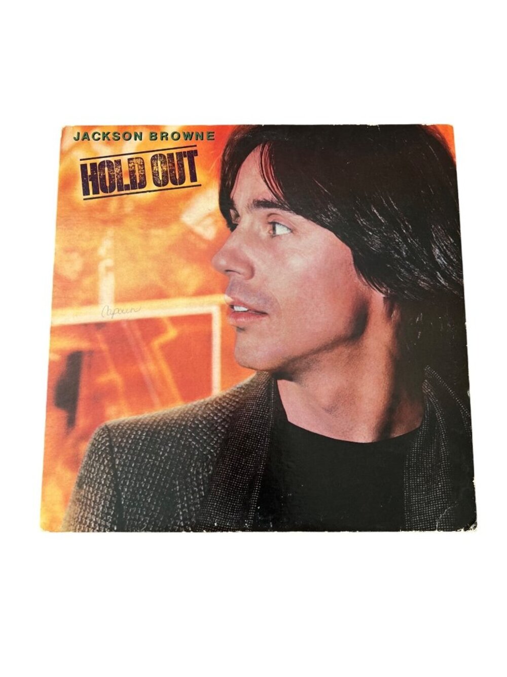 Jackson Browne Hold Out Vinyl Record LP 1980 Rock Asylum Records Pre-Owned